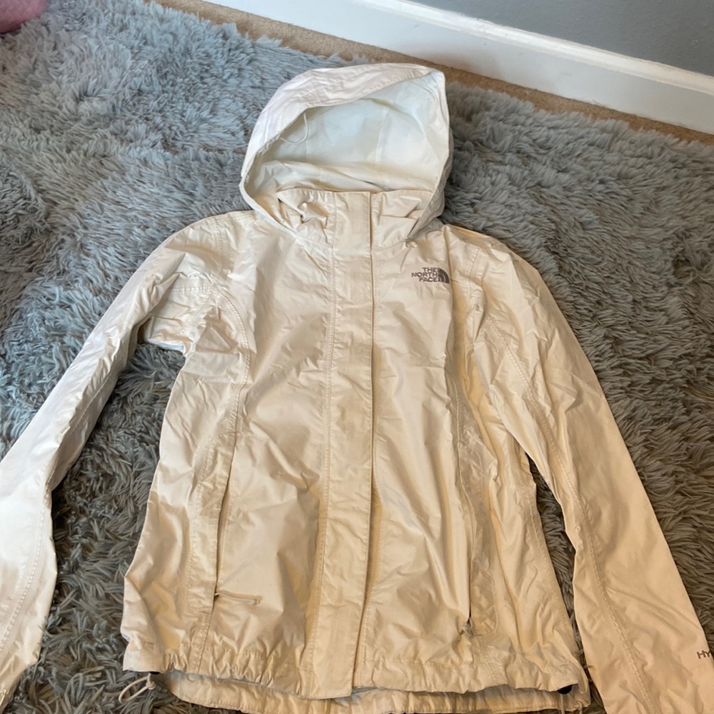 The north face snow jacket